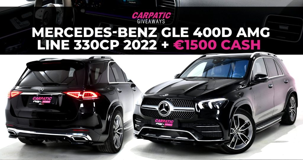Mercedes-Benz GLE 400d AMG Line 330CP 2022 + €1500 POCKET MONEY