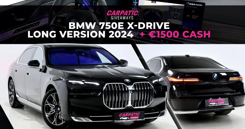 BMW 750e X-Drive Long (489 HP) 2024 + €1500 POCKET MONEY