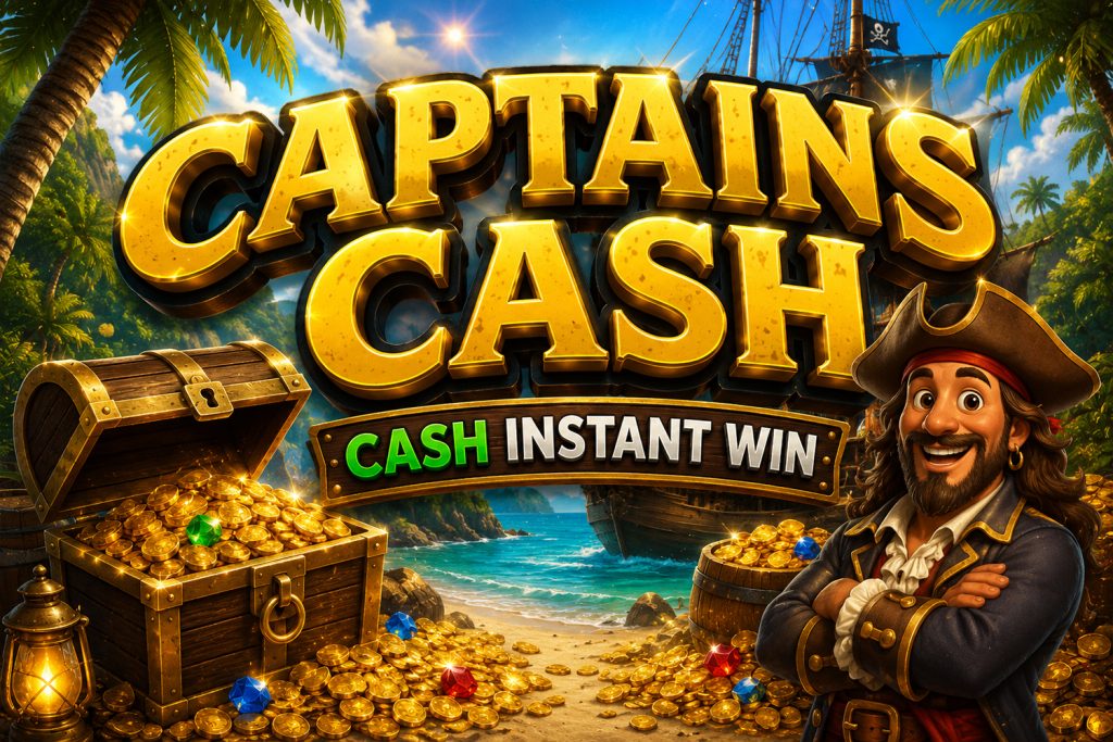 Captains Cash - Cash Instant Win!