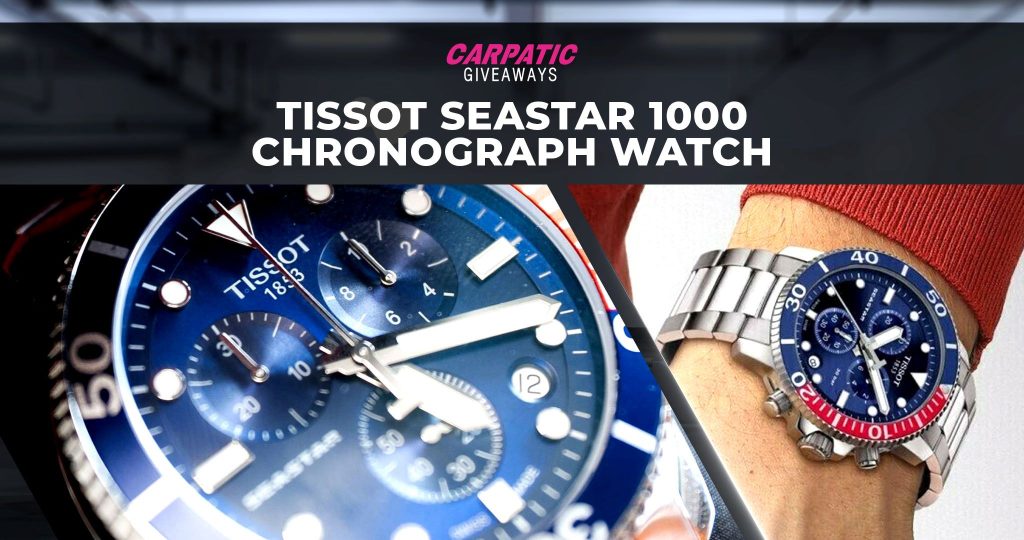 Tissot Seastar 1000 Chronograph Watch