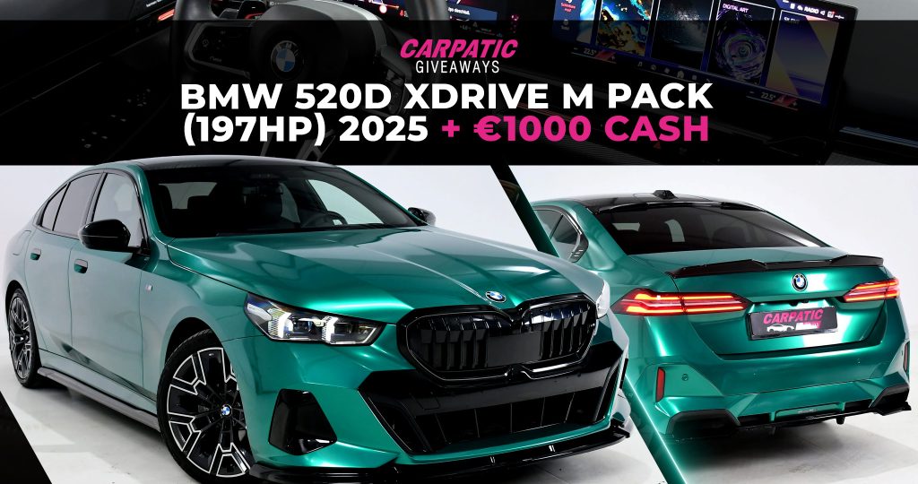 BMW 520d xDrive M PACK (197HP) 2025 + €1000 POCKET MONEY