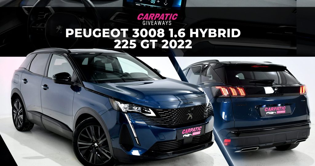 Peugeot 3008 1.6 Hybrid 225 GT 2022