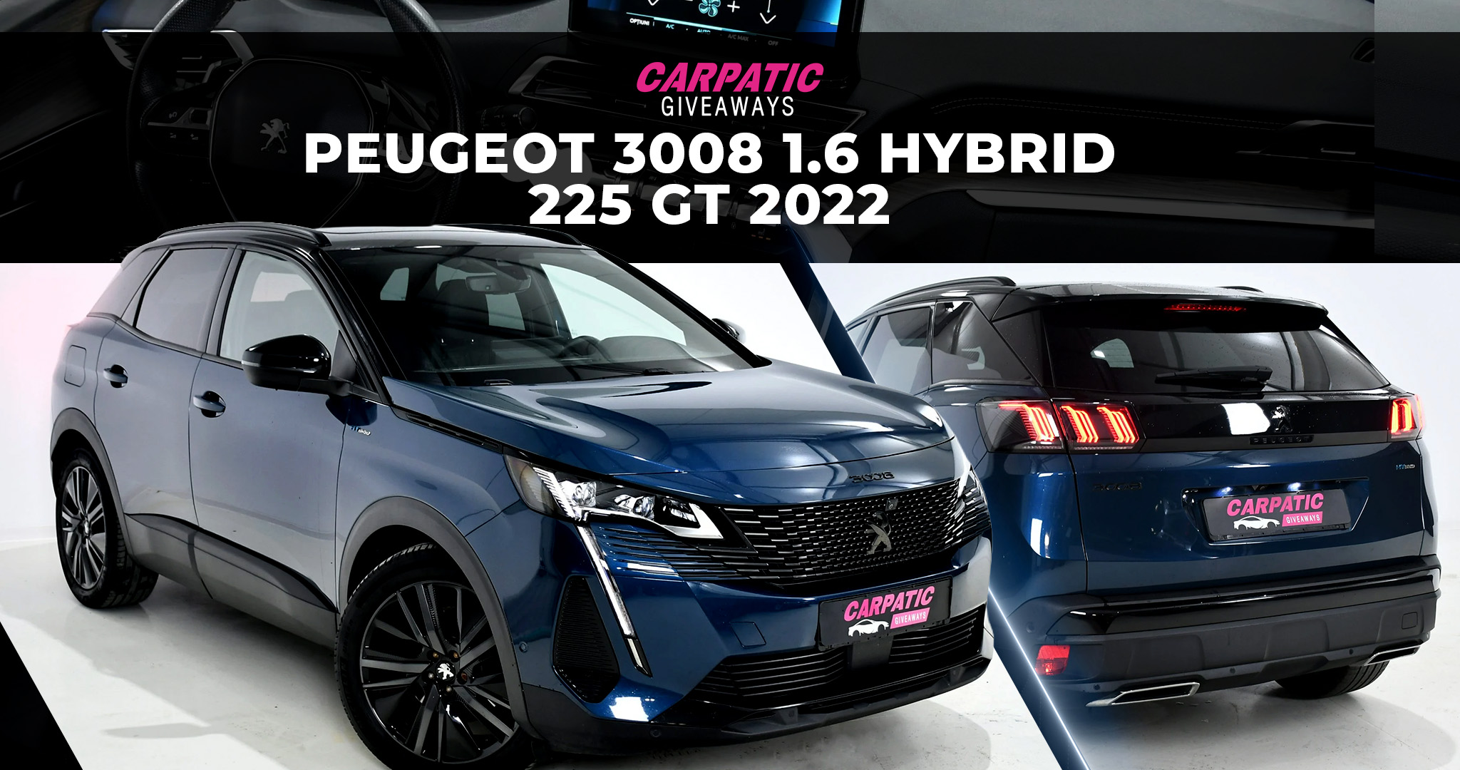 Peugeot 3008 1.6 Hybrid 225 GT 2022