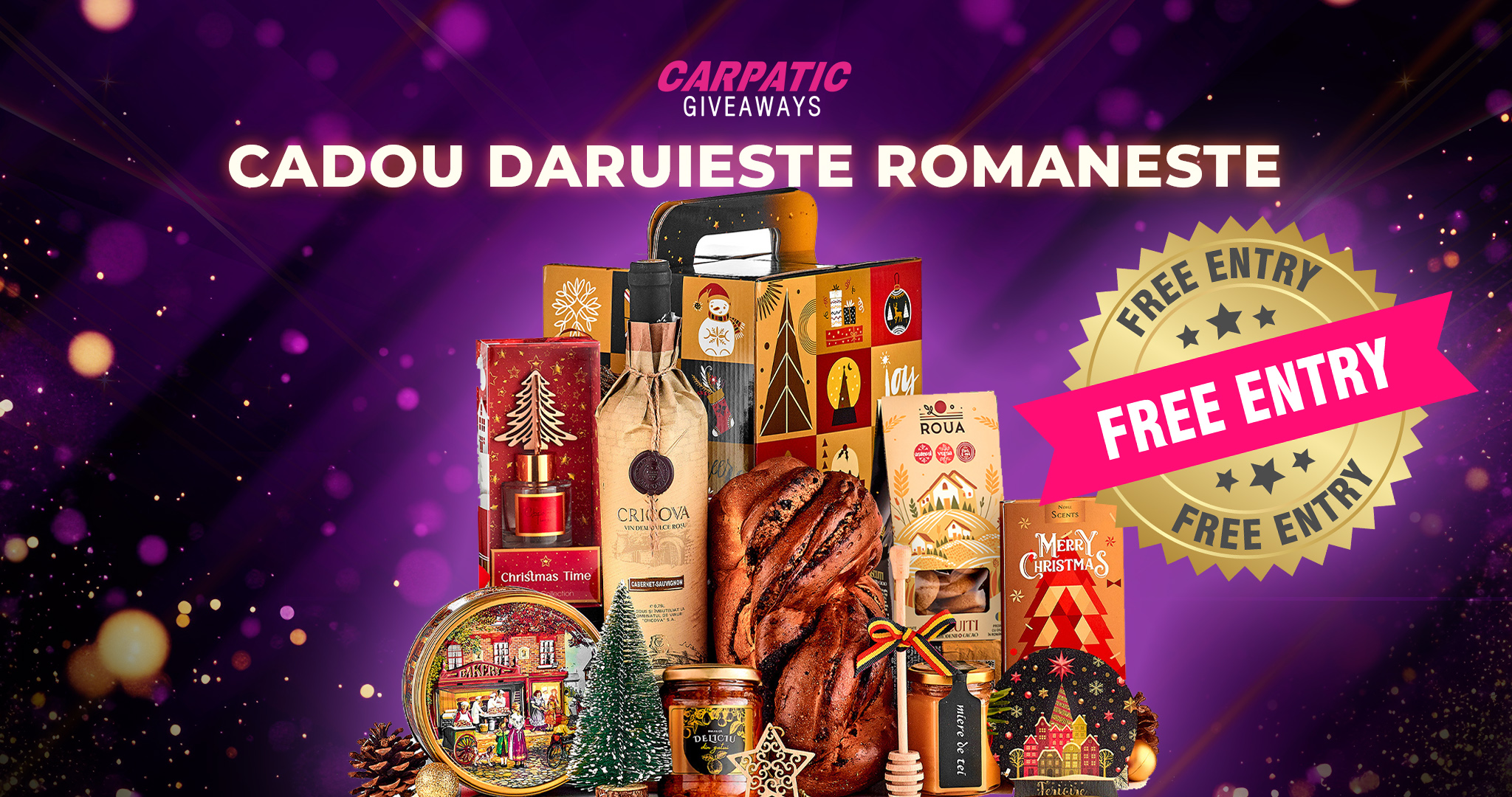 Cadou Daruieste Romaneste (x5 winners)