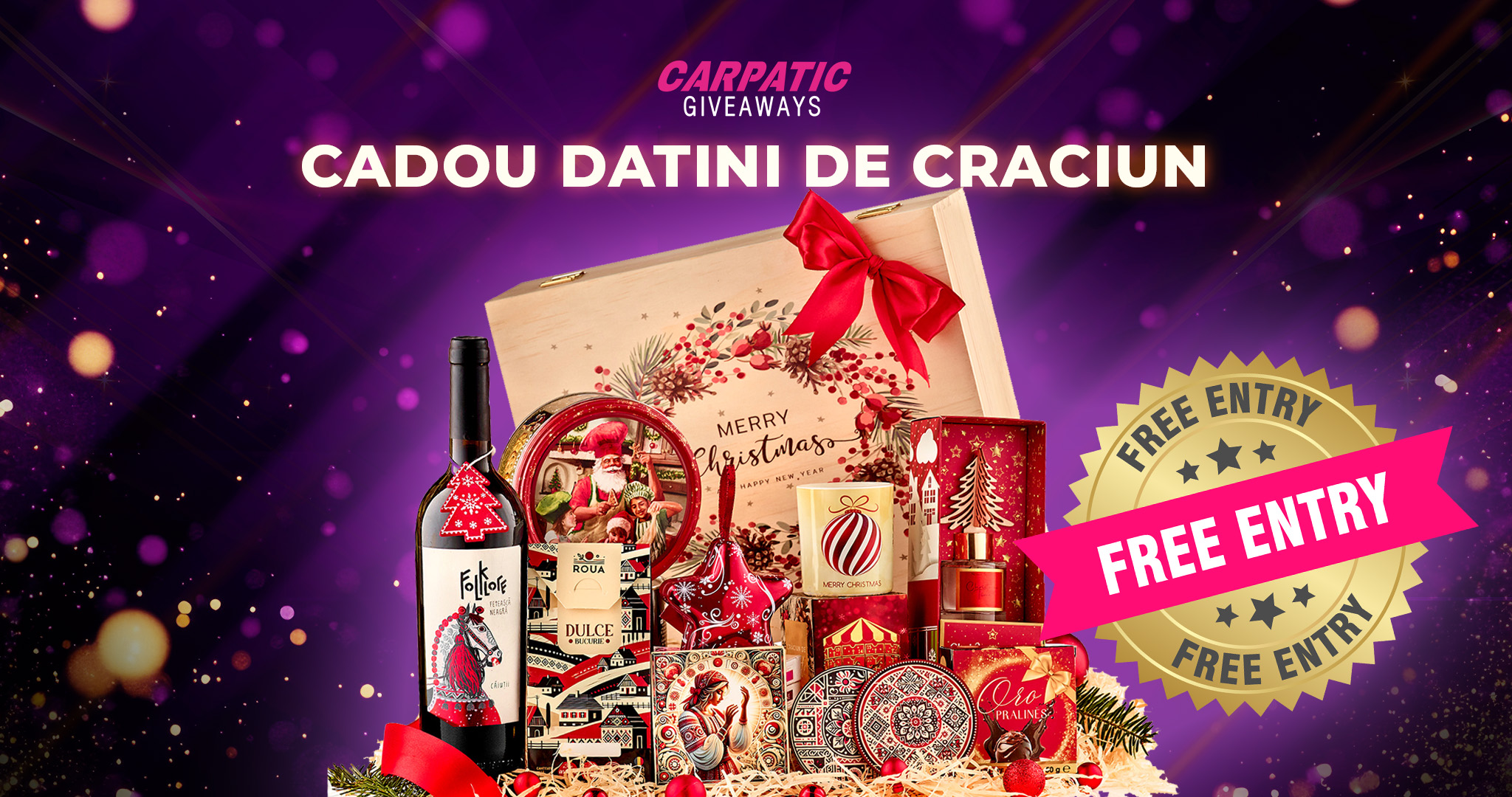 Cadou Datini de Craciun (x3 winners)