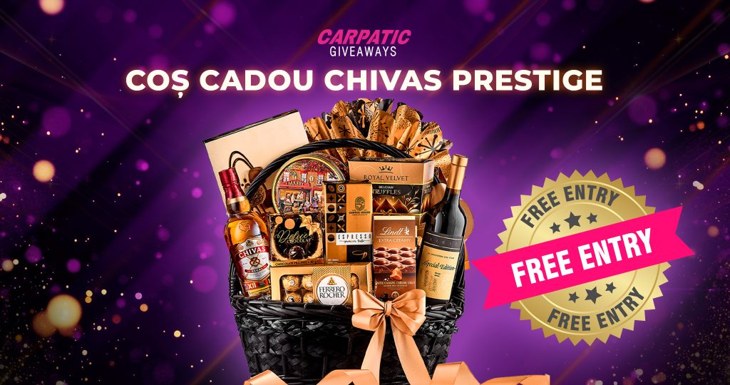 Cadou Chivas Prestige