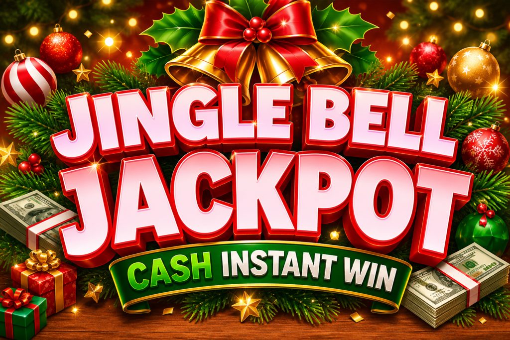 Jingle Bell Jackpot - Cash Instant Win