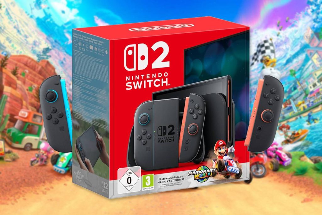 Nintendo Switch 2 - Mario Kart World Bundle #9
