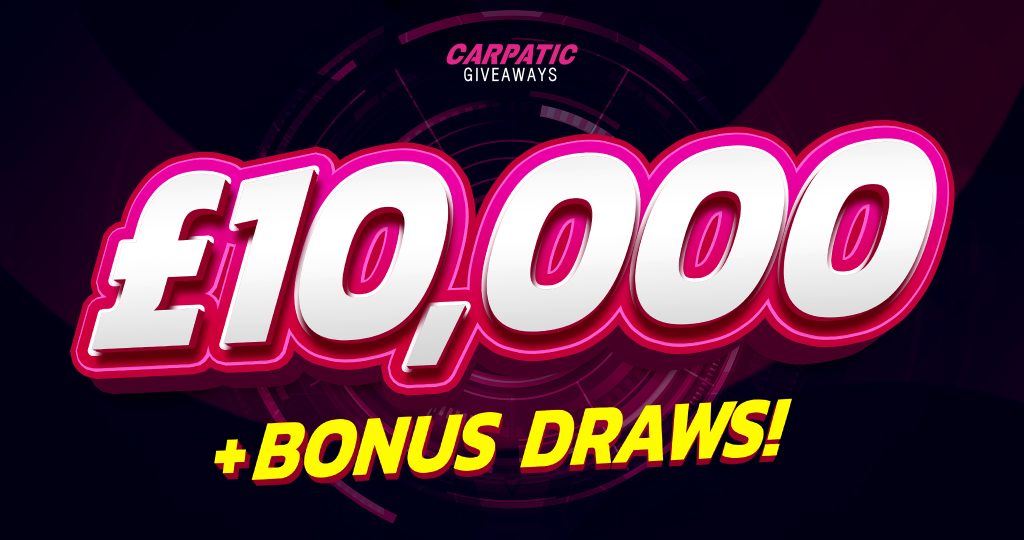 £10,000 Cash + Bonus Draws