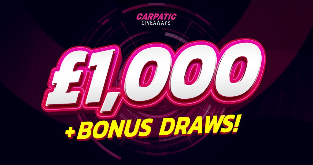 £1000 Cash + Bonus Draws