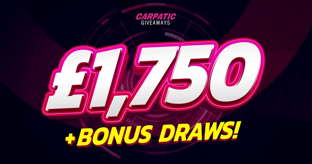 £1750 Cash + Bonus Draws