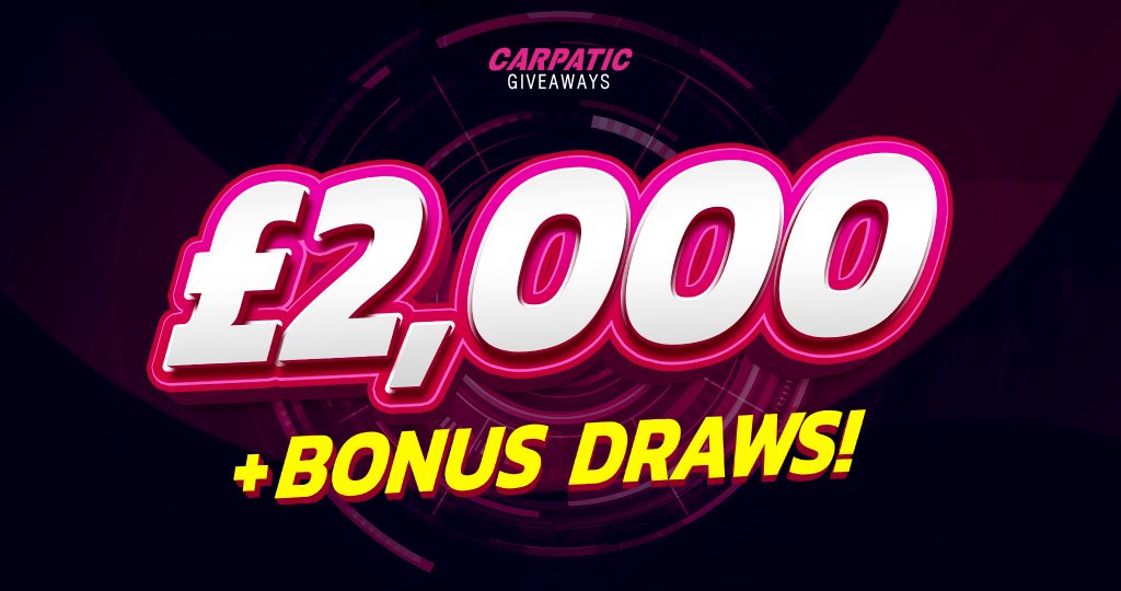 £2000 Cash + Bonus Draws
