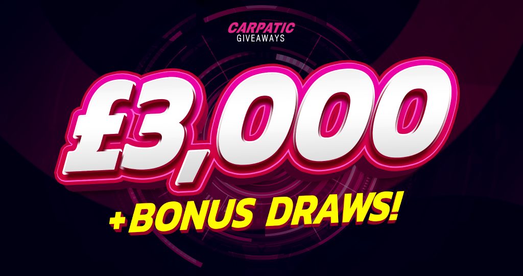 £3000 Cash + Bonus Draws