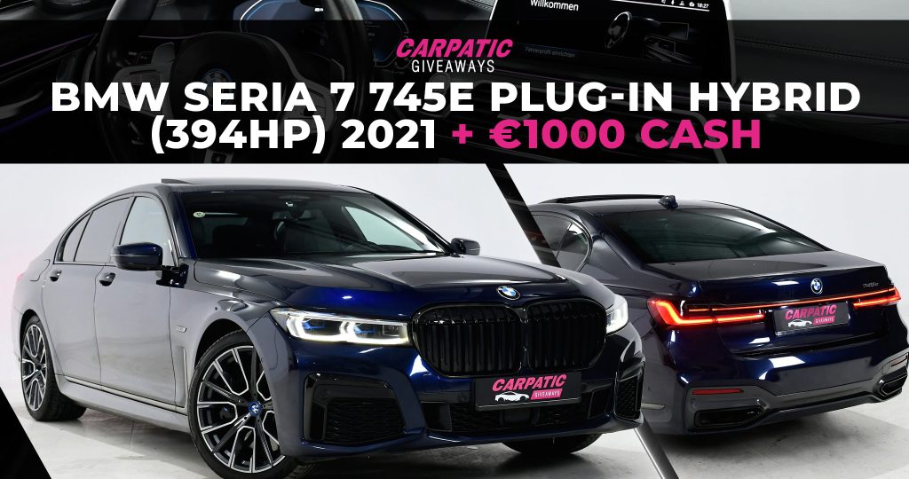 BMW Seria 7 745e Plug-in Hybrid (394Hp) 2021 + €1000 POCKET MONEY