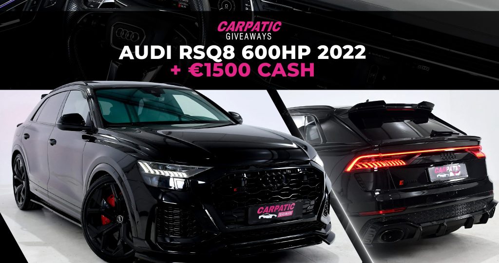 Audi RSQ8 600HP 2022 + €1500 POCKET MONEY