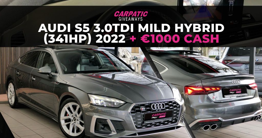 Audi S5 3.0TDI Mild Hybrid (341Hp) 2022 + €1000 POCKET MONEY