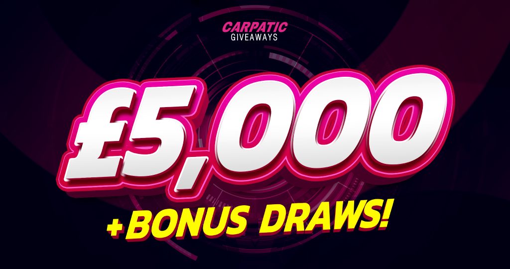 £5000 Cash + Bonus Draws