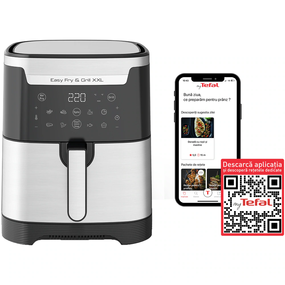 Tefal Easy Fry & Grill XXL (x2 winners) #5 - Image 4