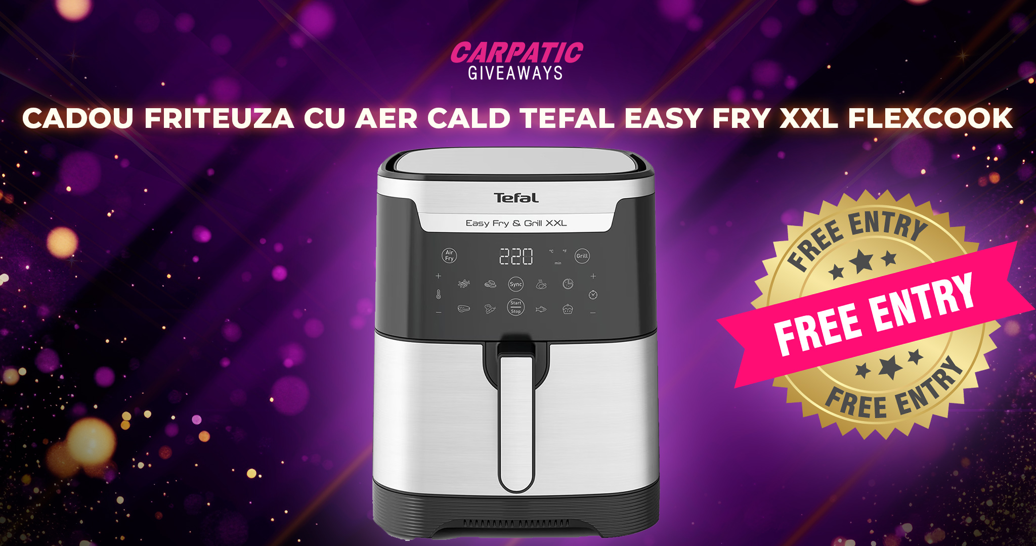 Tefal Easy Fry & Grill XXL (x2 winners) #5