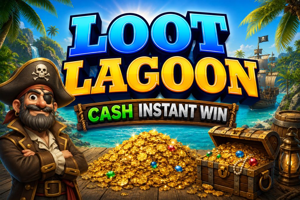 Loot Lagoon! Cash Instant Win