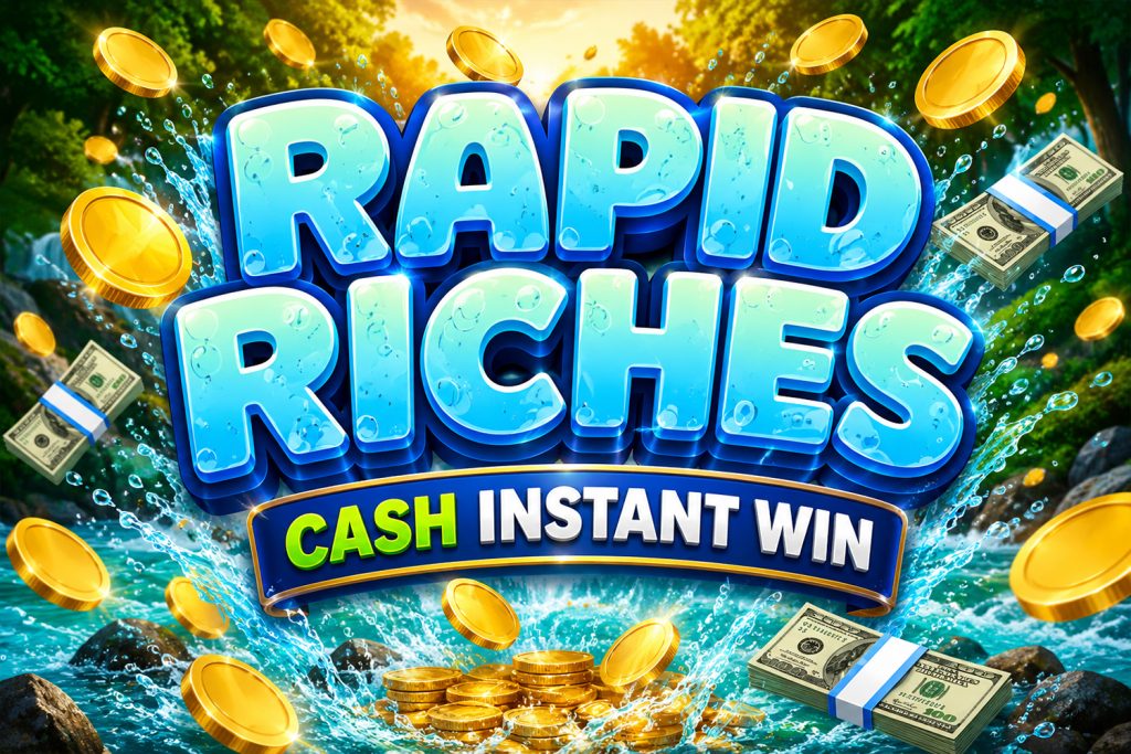Rapid Riches - Cash Instant Win!