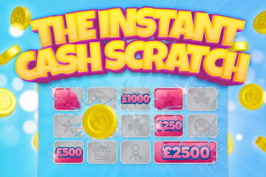 The Instant Cash Scratch