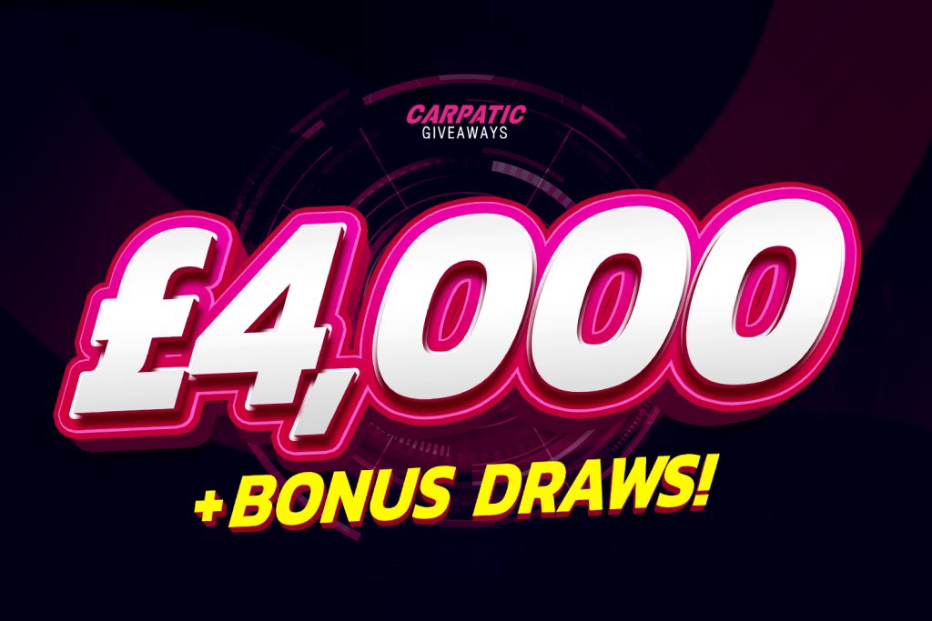 £4,000 Cash + Bonus Draw