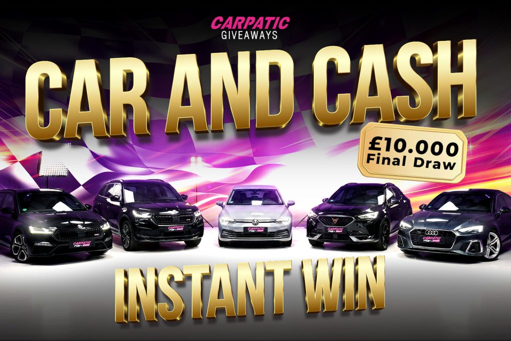 CAR & CASH INSTANT WIN