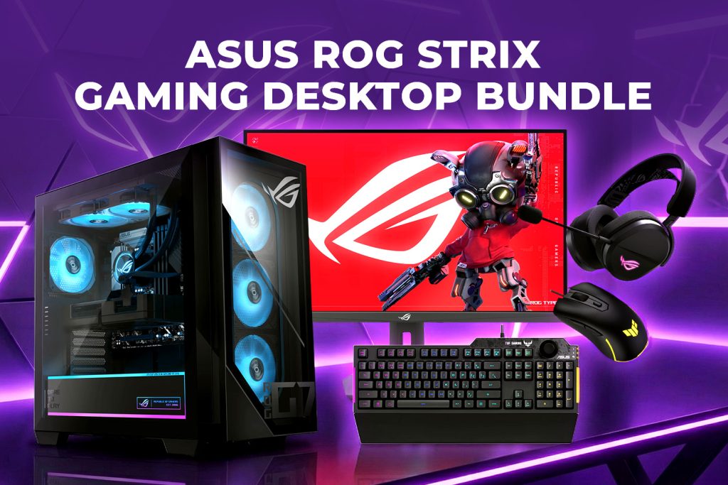 Asus Rog Strix Gaming Desktop Bundle #3