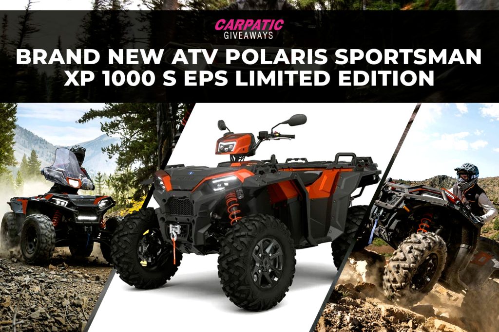 Brand New ATV Polaris Sportsman XP 1000 S EPS Limited Edition