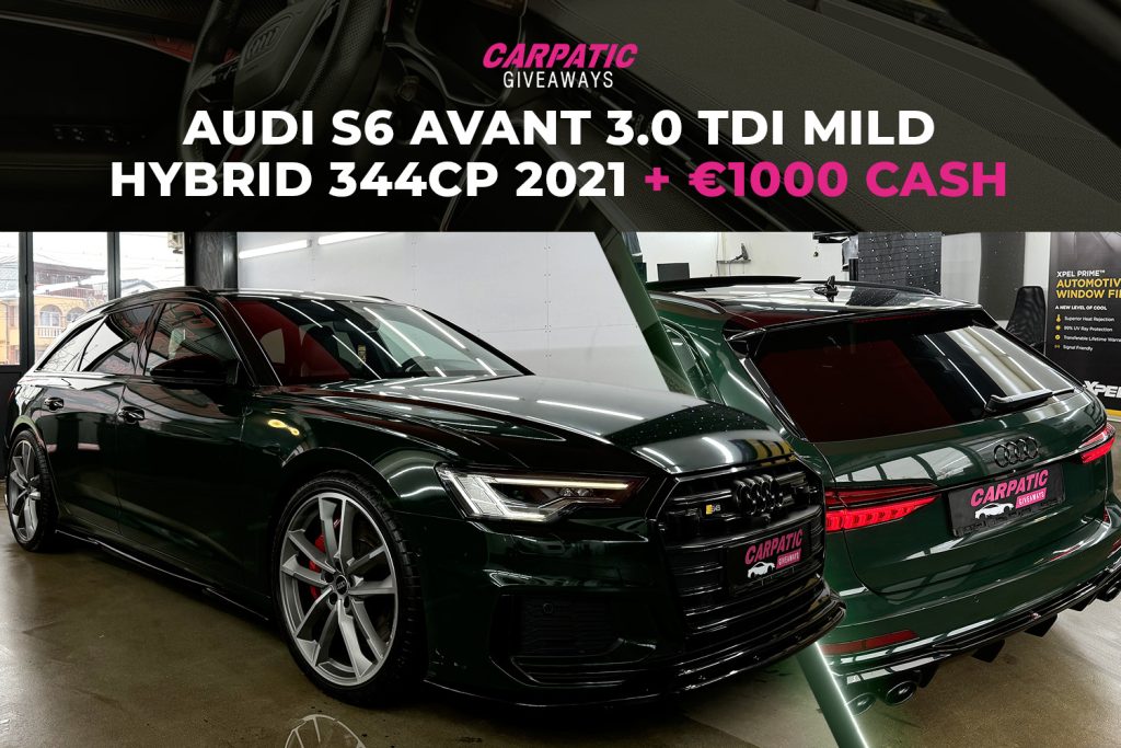 Audi S6 Avant 3.0 TDI Mild Hybrid 344CP 2021 + €1000 POCKET MONEY
