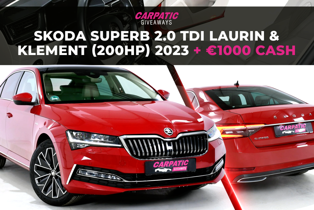 Skoda Superb 2.0 TDI Laurin & Klement (200HP) 2023 + €1000 POCKET MONEY