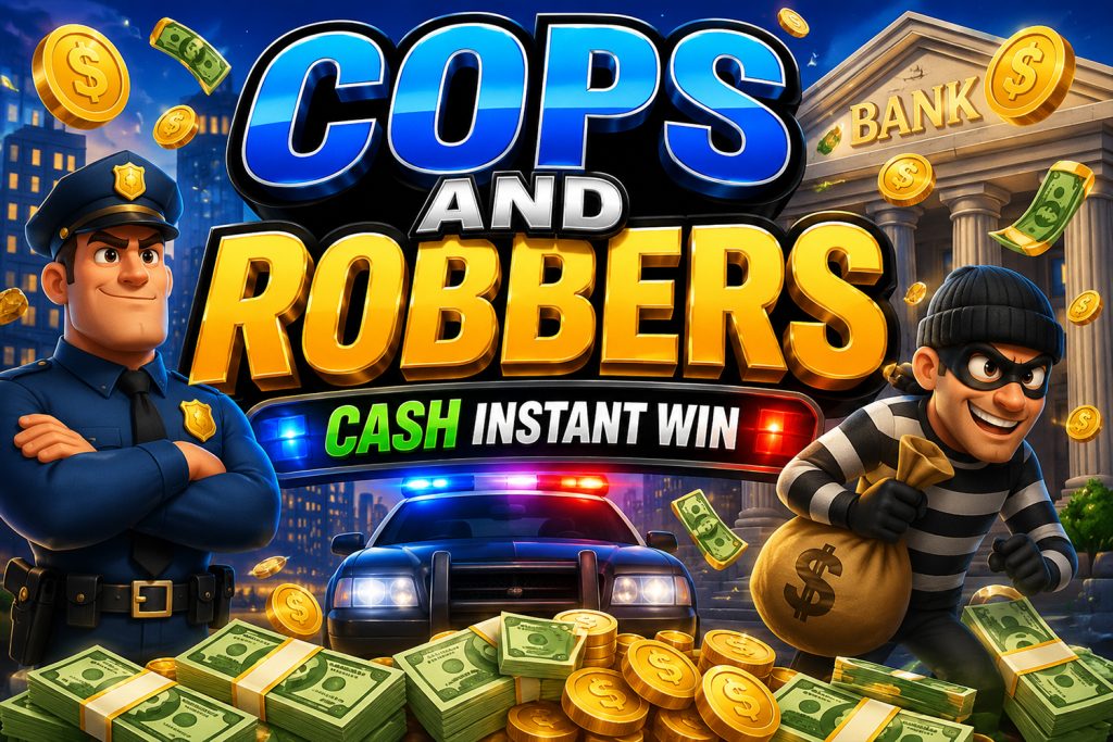 Cops And Robbers - Cash Instant Win