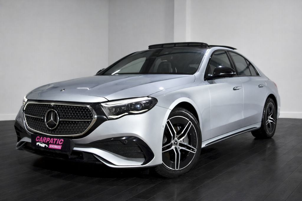 Mercedes-Benz E 220d AMG Line (197HP) 2024 + €1000 POCKET MONEY