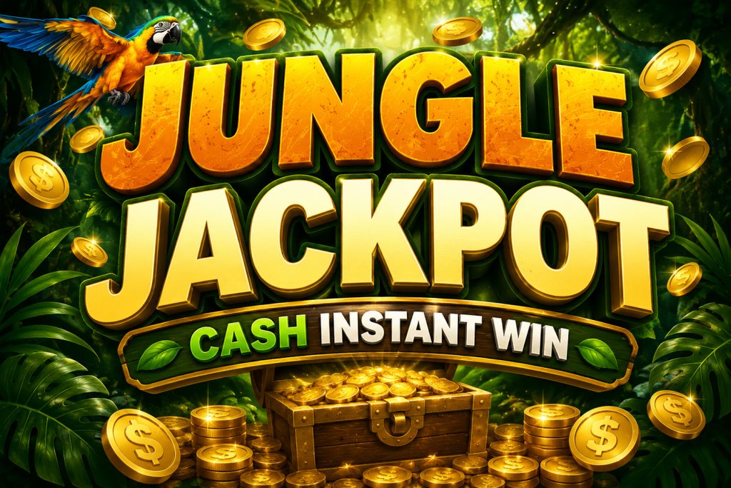 Jungle Jackpot - Cash Instant Win