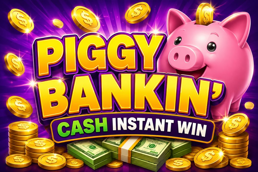 Piggy Bankin' - Cash Instant Win!
