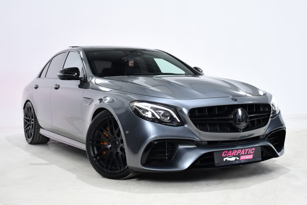 Mercedes-AMG E63S BRABUS (612 Hp) 2020 + €2000 POCKET MONEY