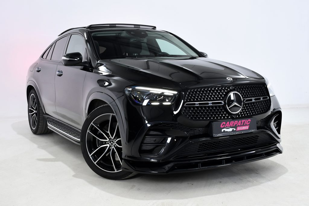 Mercedes-Benz GLE Coupe 450d (367Hp) 2024 + €1000 POCKET MONEY