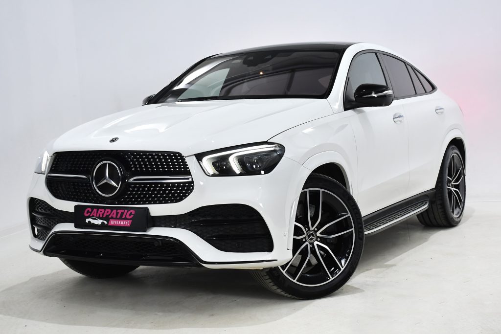 Mercedes-Benz GLE Coupe 350d AMG Line (272Hp) 2021 + €1000 POCKET MONEY