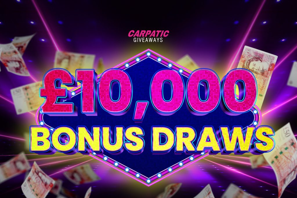 £10,000 Cash + Bonus Draws #4