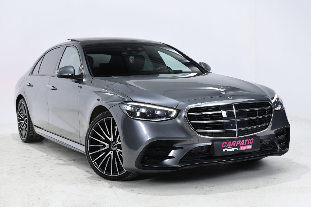 Mercedes-Benz S-Class 400d Long (330 Hp) 2021 + €2000 POCKET MONEY