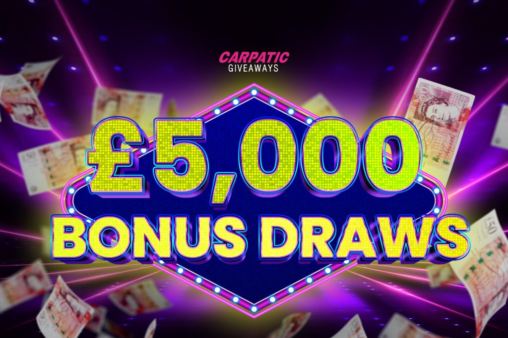 £5000 Cash + Bonus Draws #4