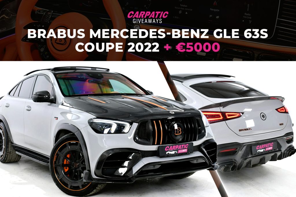 BRABUS Mercedes-Benz GLE 63S Coupe 2022 + €5000 POCKET MONEY