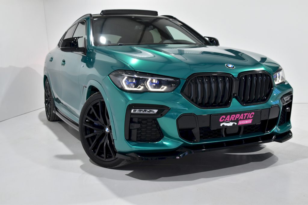 BMW X6 xDrive40d Mild Hybrid M Sport (340Hp) 2022 + €1000 POCKET MONEY