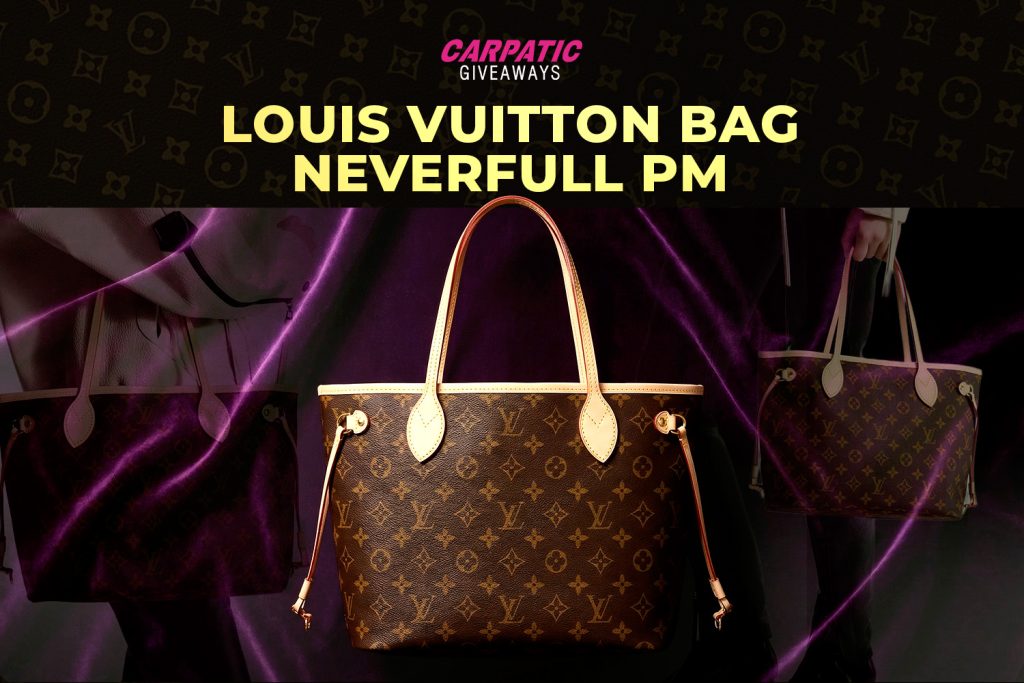 Louis Vuitton bag Neverfull pm