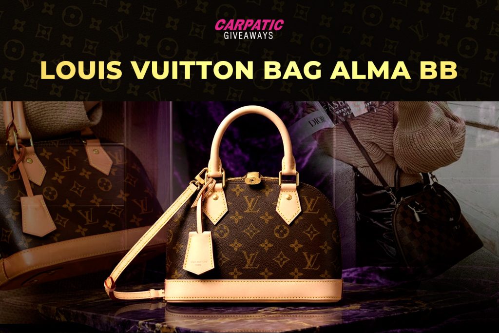 Louis Vuitton bag Alma bb #2