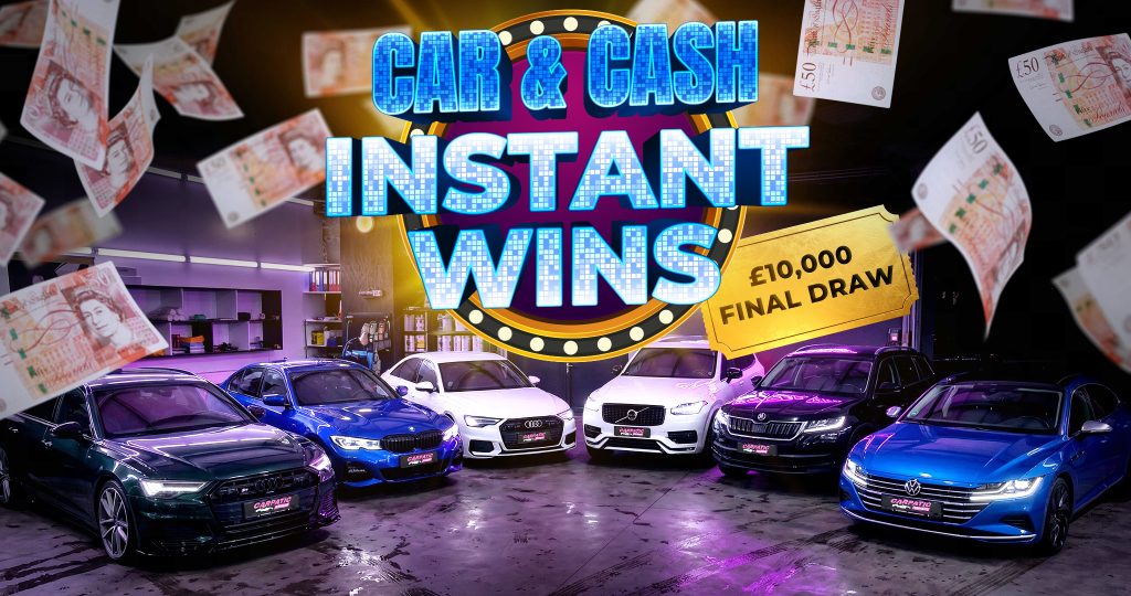 CAR & CASH INSTANT WIN