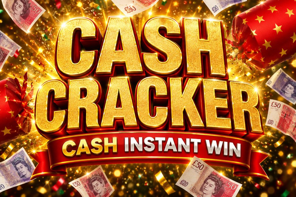 Cash Cracker! - Cash Instant Win