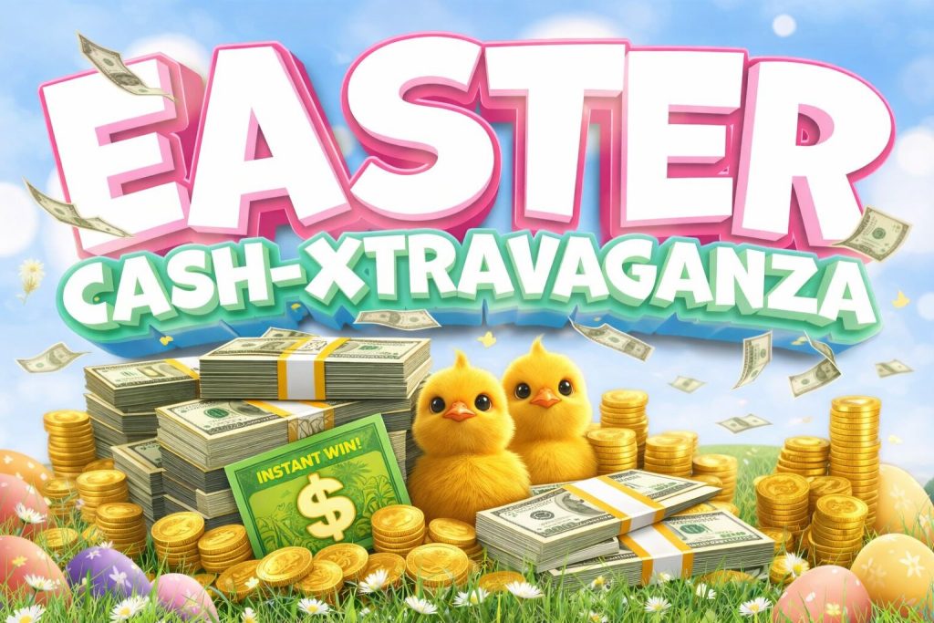 Easter Cash-xtravaganza - Instant Win!