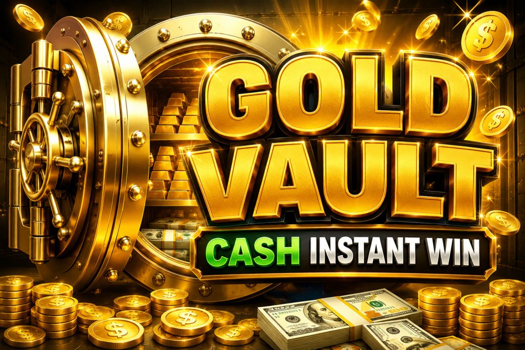 Gold Vault - Cash Instant Win
